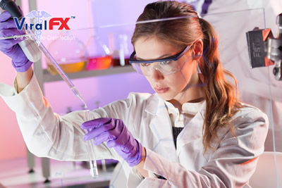 Proven Broad Spectrum antibacterial, antiviral farm disinfectant
